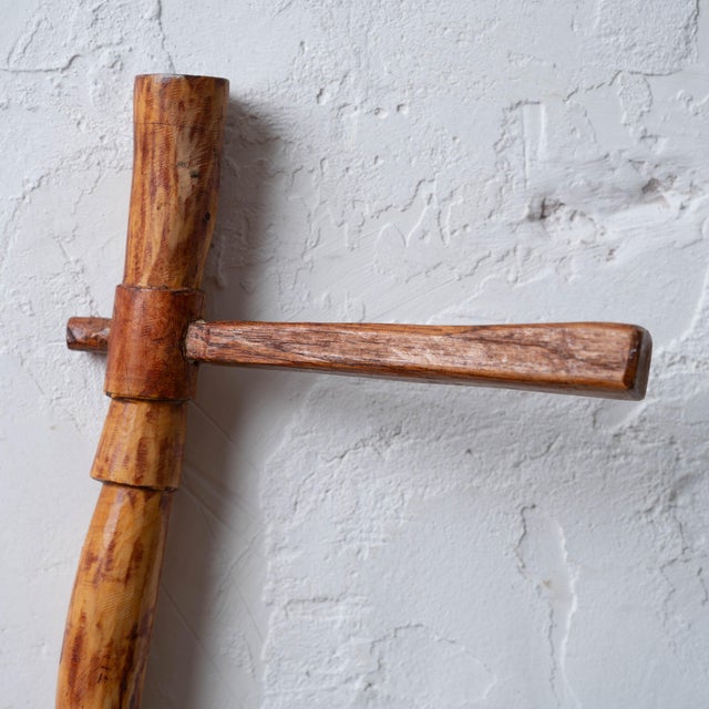 Folk Art Vernon Edwards Walking Stick, 1980s For Sale - Image 3 of 9