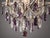 1990 Artisan Regency Purple Crystal Chandelier - 1 Pc For Sale - Image 15 of 17