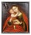 After Lucas Cranach, Miraculous Image of Innsbruck, Mother with Child, Oil on Canvas, Framed For Sale