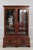 2000 - 2009 Henkel Harris Model 2303 Double Door Mahogany Display Cabinet For Sale - Image 5 of 18