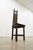 Vintage European-Inspired Turned Wood Accent Chair For Sale - Image 12 of 15