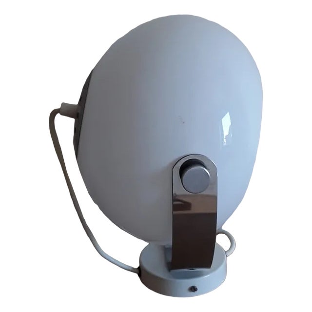 Vintage Dutch Wall Lamp with Opaque White Plastic Screen, 1970s For Sale