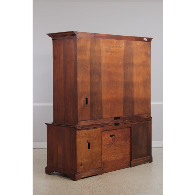 Lexington Bob Timberlake Cherry Desk W. Hutch Top For Sale - Image 14 of 18