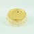 Metal Large Mid-Century Modern Amber Bubble Glass Flush Mount by Helena Tynell for Limburg, Germany, 1960s For Sale - Image 7 of 9