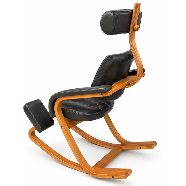 Thatsit Balance Chair from Stokke, 1968 For Sale - Image 4 of 7