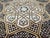 Brown Handmade End Table Carving Wooden Table Home Decor Mother of Pearl Inlay For Sale - Image 8 of 9