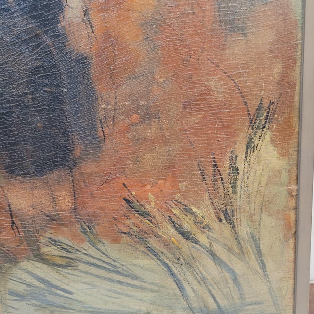 Agustín Carrera, Roquelaure, 1920s, Oil on Board For Sale - Image 12 of 18