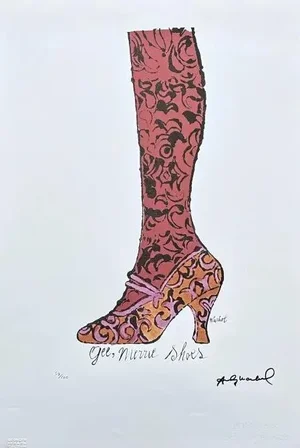 After Andy Warhol, a Stocking Full of Good Wishes, 1980s, Lithograph