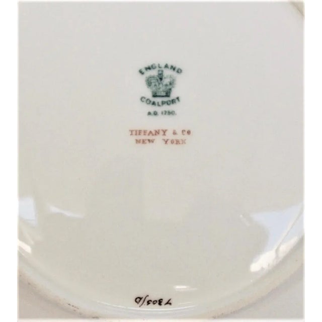 1940s 1940s Porcelain Bowls by Coalport for Tiffany & Company- Set of 12 For Sale - Image 5 of 7