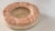 Gold Large Italian Pink Marble Ashtray, 1960s For Sale - Image 8 of 14
