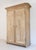 19th Century Belgian Bleached Oak Wardrobe For Sale - Image 4 of 18
