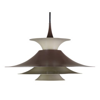 Radius 1 Pendant Lamp by Eric Baslev for Fog and Mørup, 1970s For Sale