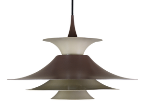 Radius 1 Pendant Lamp by Eric Baslev for Fog and Mørup, 1970s