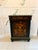 Antique Victorian Floral Marquetry and Ebonised Side Cabinet, 1860 For Sale - Image 13 of 18