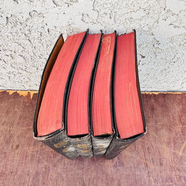 Animal Skin 1940 Audels Carpenters & Builders Guide Books – Complete 4-Volume Leather-Bound Set For Sale - Image 7 of 14