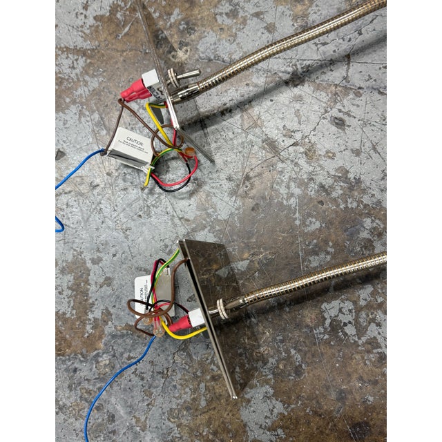 Porta Romana Nomad Collection Jordan Wall Lights, Pair For Sale In San Francisco - Image 6 of 12