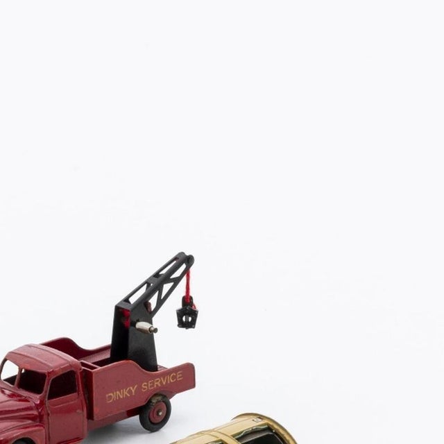 Toy Cars from Dinky Toys, Set of 4 For Sale - Image 4 of 6