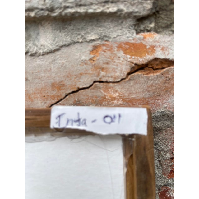 Classical Framed Grand Tour Style 3 Intaglios in 1880s Pine Frame For Sale - Image 6 of 6