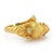 Rare hard to find authentic detailed bypass lion's head ring is by llias Lalaounis, it is crafted from 18k yellow gold in...