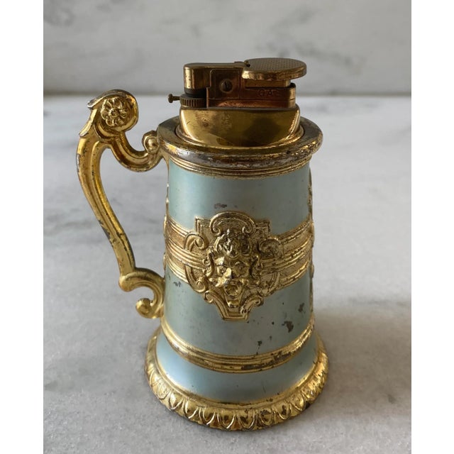 Vintage Mid Century Table Lighter For Sale - Image 10 of 10