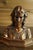 Early 20th Century Early 20th Century Dante and Beatrice Bookends - A Pair For Sale - Image 5 of 8