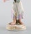 Girl with Flowers Miniature Figure after Johann Joachim Kändler from Meissen For Sale - Image 6 of 8