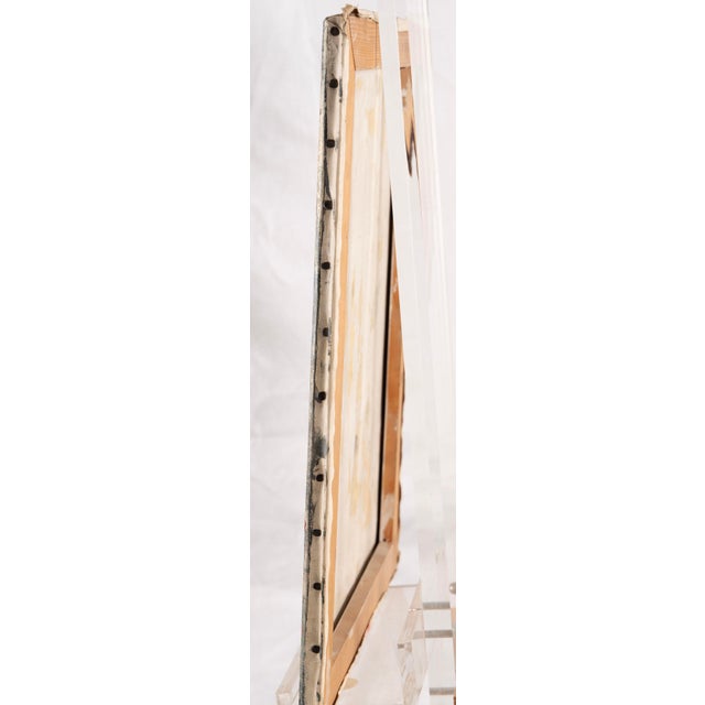 Pierre Henry, Faces, 1970s, Oil on Canvas For Sale - Image 12 of 17