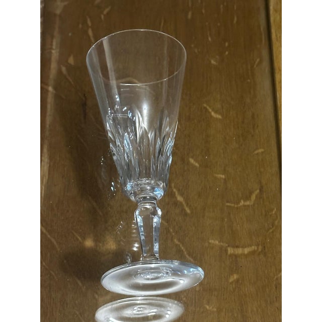 Carcassonne Champagne Flutes from Baccarat, Set of 12 For Sale - Image 14 of 18