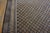 Chinese Rectangle Wool Allover Geometric Hand Knotted Pile 1920s Large Antique Blue Rug For Sale - Image 3 of 11