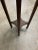 American Antique Wooden Plant Stand For Sale - Image 3 of 6