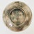 Late 19th Century Antique 19thC Etruscan Majolica Shell and Seaweed Plate 8 1/4" Diameter For Sale - Image 5 of 5