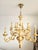 Vintage Florentine Chandelier with Gold Leaf, 1930s For Sale - Image 10 of 18