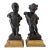 Antique Italian Borghese Cherubini Putti Figurines - A Pair For Sale