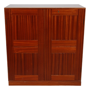 Mahogany Cabinet by Mogens Koch, 1980s