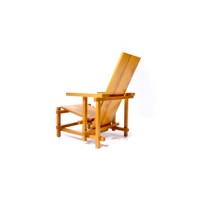 Vintage Dutch Armchair from Gerrit Rietfeld, 1980s For Sale - Image 6 of 18