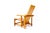 Vintage Dutch Armchair from Gerrit Rietfeld, 1980s For Sale - Image 6 of 18