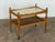 Vintage Danish Oak Tile-Top Bar Trolley by Henning Kjærnulf, 1960s For Sale - Image 9 of 9