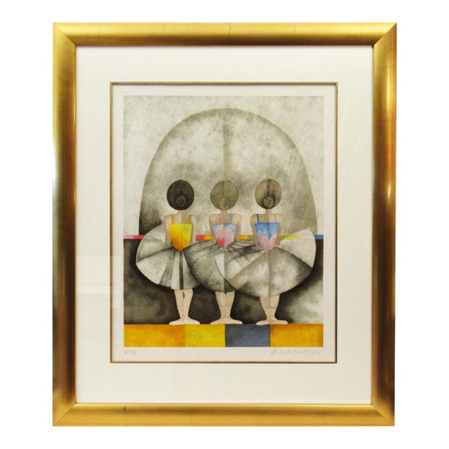 Graciela Rodo Boulanger, Les Petit Rats, Ballerinas II, Circa 1980 For Sale