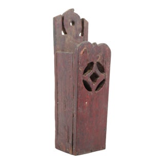 Wall Pocket Diamond Cut Out Pattern For Sale