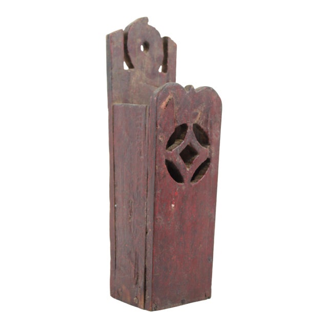Wall Pocket Diamond Cut Out Pattern For Sale