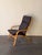 Vintage Danish Stouby Leather Lounge Chair Bentwood Frame Scandinavian Mid Century Armchair 1960s For Sale - Image 9 of 10
