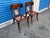 Modern Modern Walnut Klismos Style Chairs - A Pair For Sale - Image 3 of 15
