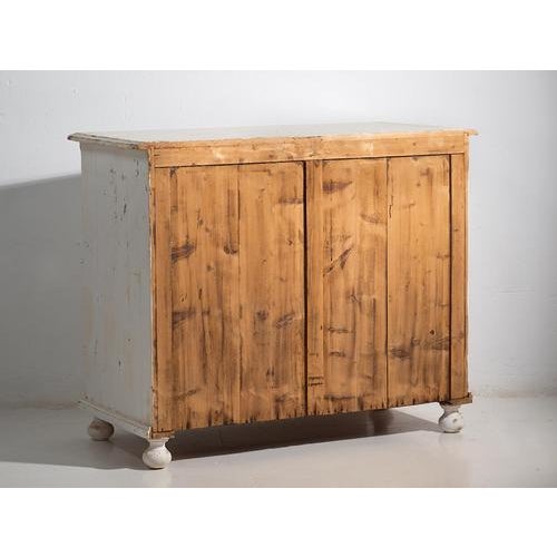 Antique Provencal White Chest of Drawers, 1920s For Sale - Image 9 of 10