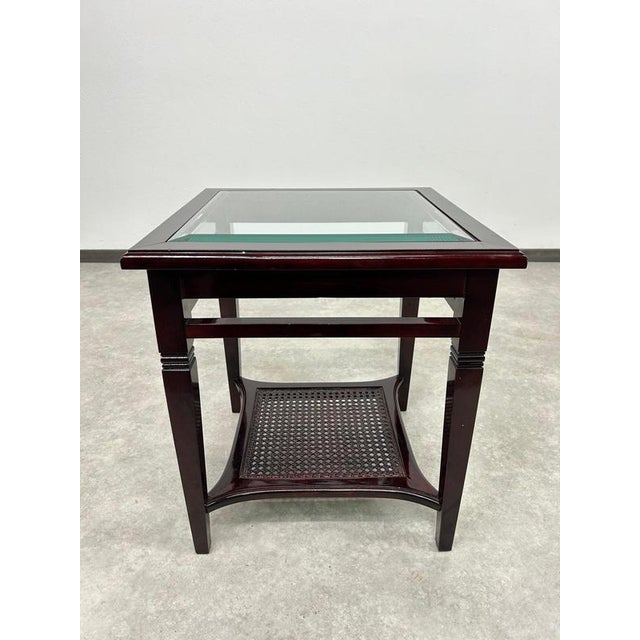 1920s Small Secession Side Table, 1920s For Sale - Image 5 of 11