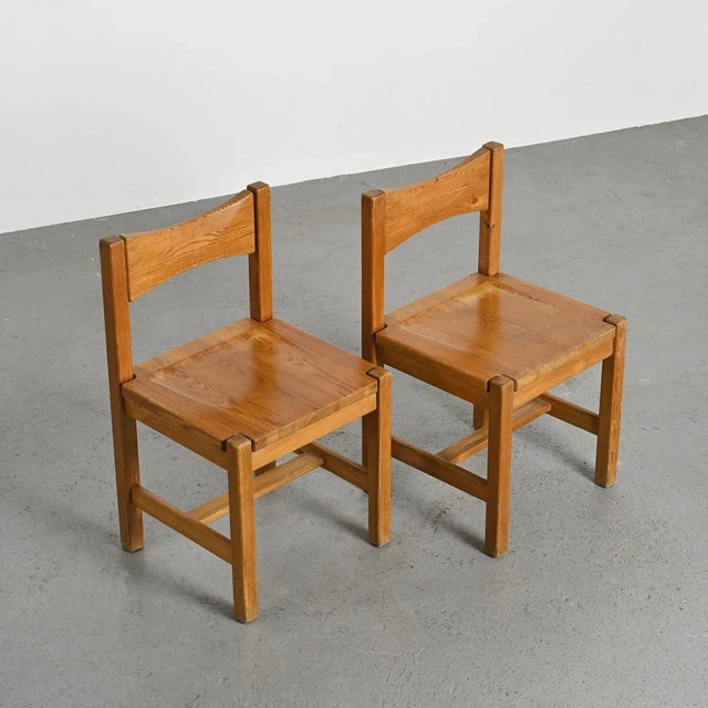 Set of Hongisto Pine Chairs by Ilmari Tapiovaara, 1960s For Sale - Image 11 of 13