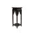 This elegant, oriental-inspired display stand is crafted from a deep, dark brown wood that features a rich, polished...