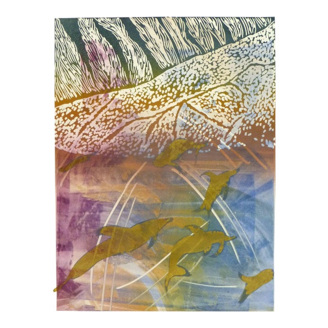 Kismine Varner, Cetaceans American Modern For Sale