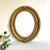 Antique Gold Wood Oval Frame, No Glass For Sale - Image 4 of 6