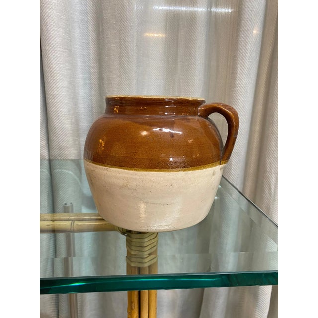 Ceramic Ironstone European Jugs Collection S/5 For Sale - Image 7 of 8