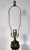 1950s 1950s Monumental 35" Paul Hanson Neoclassical Fluted Crystal & Brass Column Lamp For Sale - Image 5 of 12